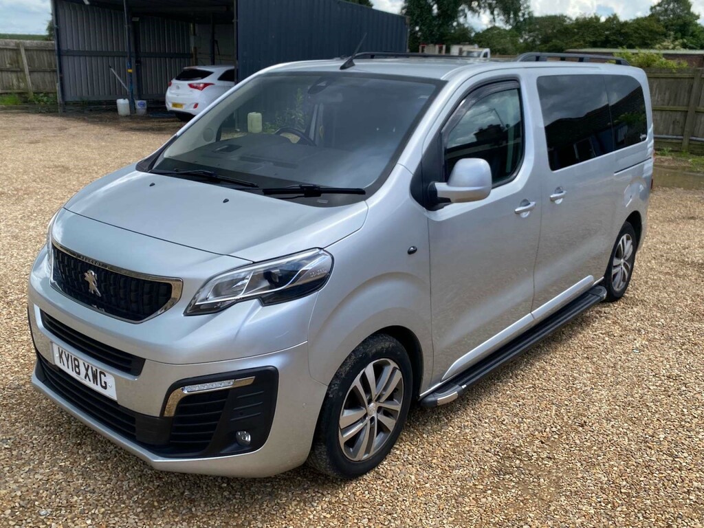 Peugeot Traveller Allure Standard Blue Hdi  #4