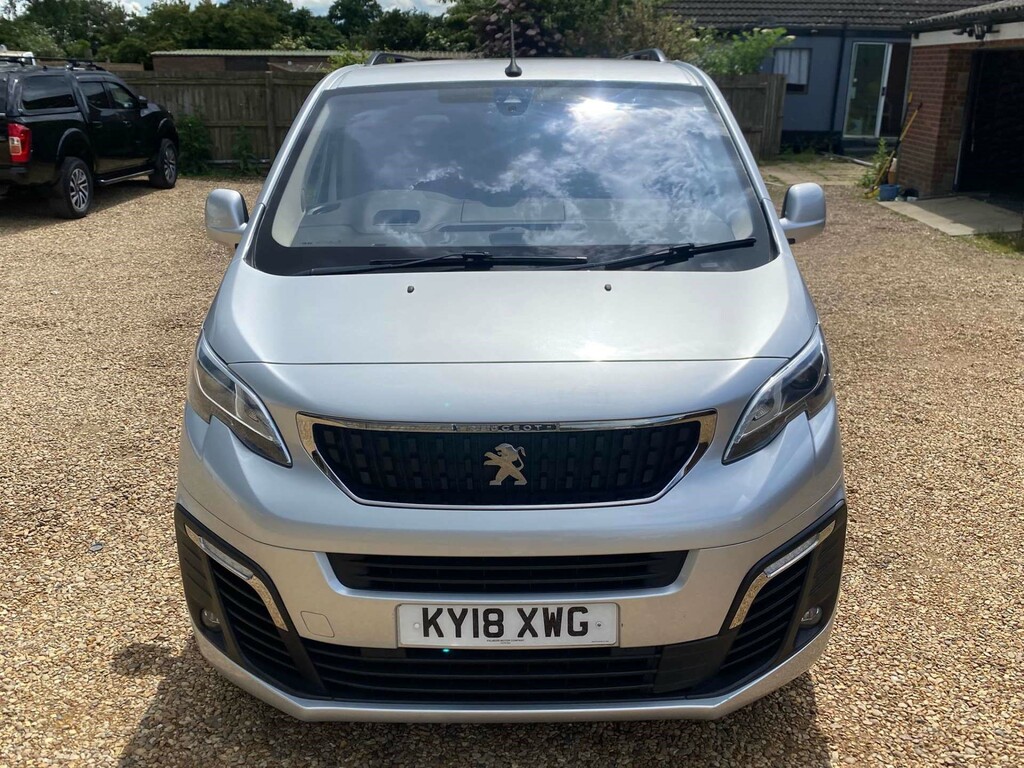 Peugeot Traveller Allure Standard Blue Hdi  #3