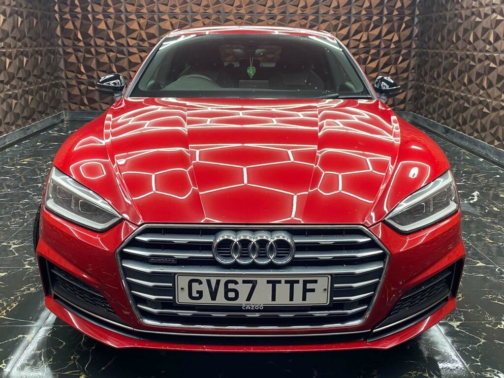 Audi A5 Sportback Tfsi S Line Quattro 4Wd GV67TTF Red #2