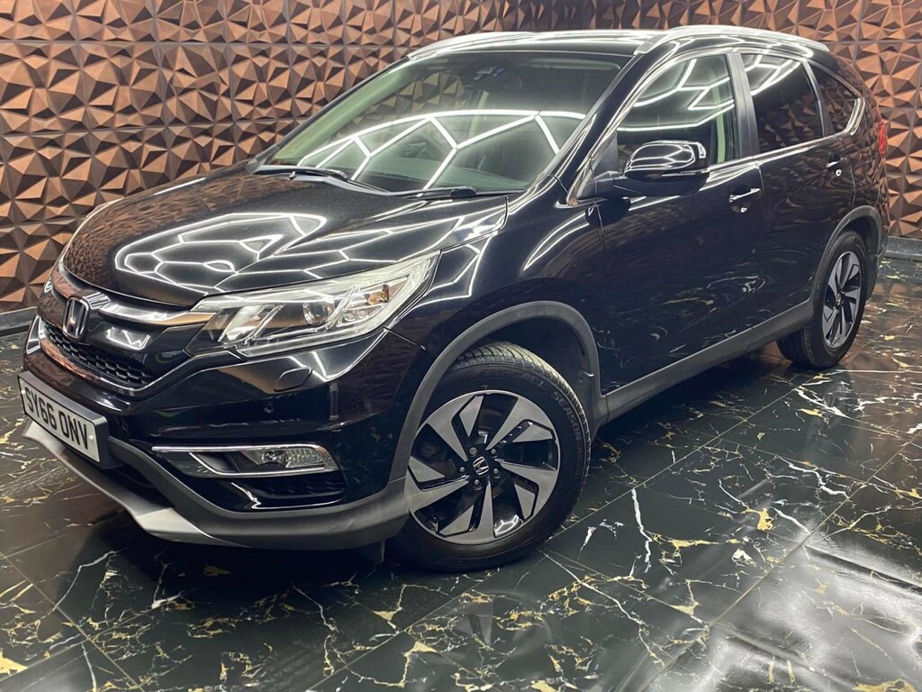 Honda Cr-V Sr I-dtec 4Wd SY66ONV #3
