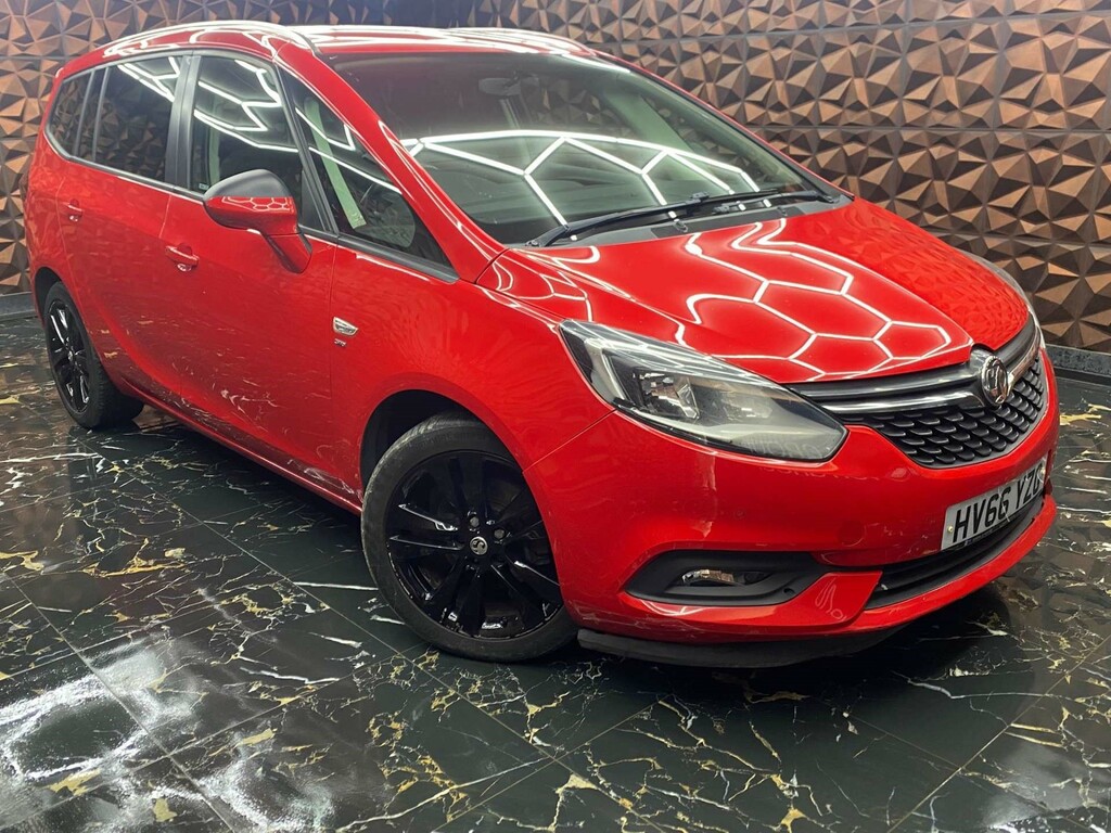 Vauxhall Zafira Tourer Sri Nav T 