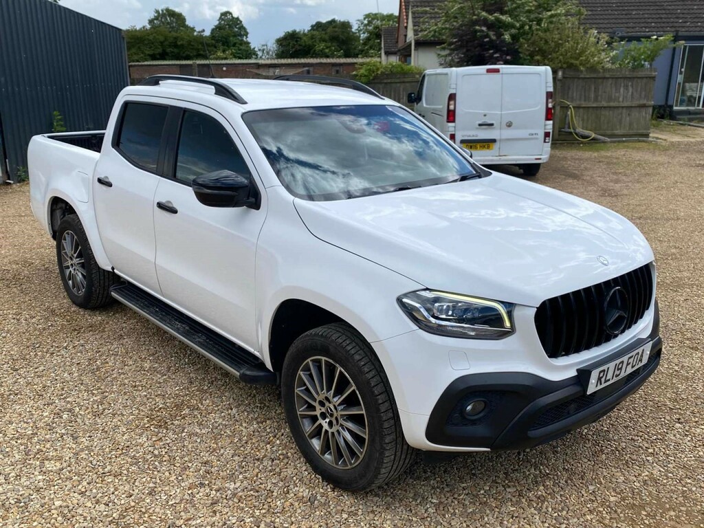 Mercedes-Benz X Class Progressive D 4Matic 4Wd 