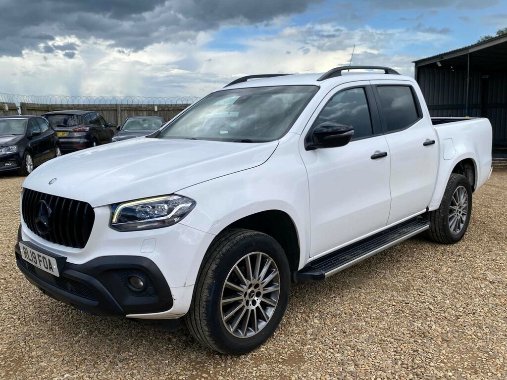 Mercedes-Benz X Class Progressive D 4Matic 4Wd  #3