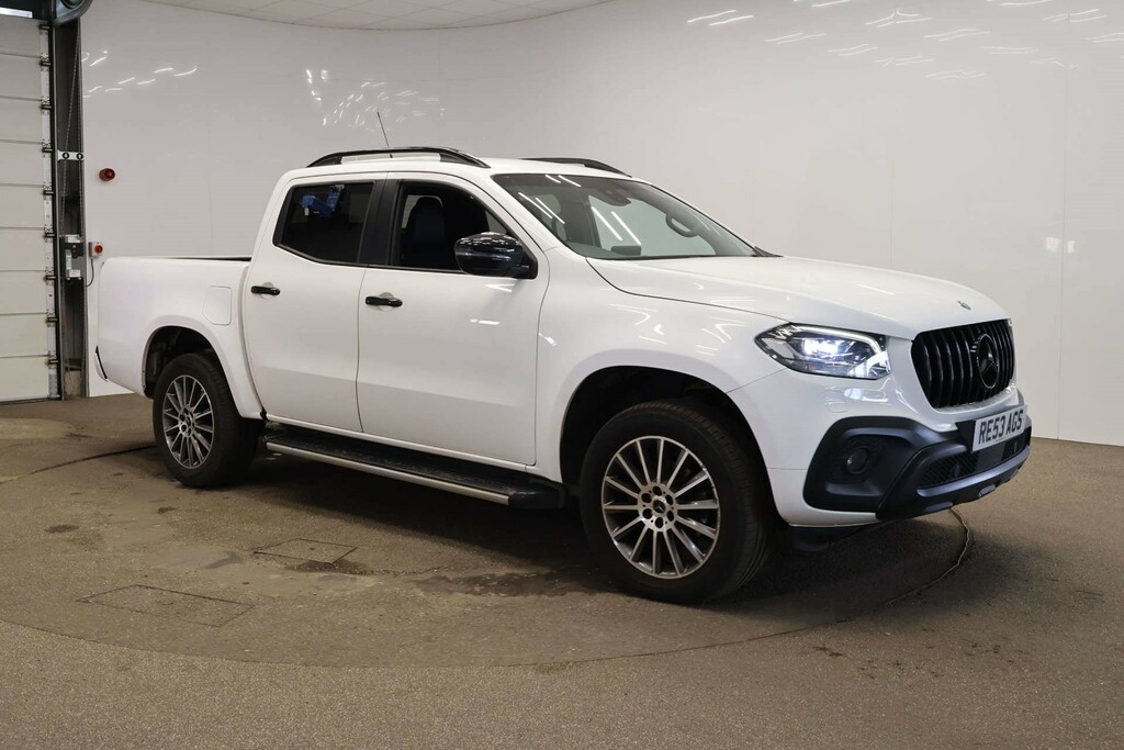 Mercedes-Benz X Class Progressive D 4Matic 4Wd 