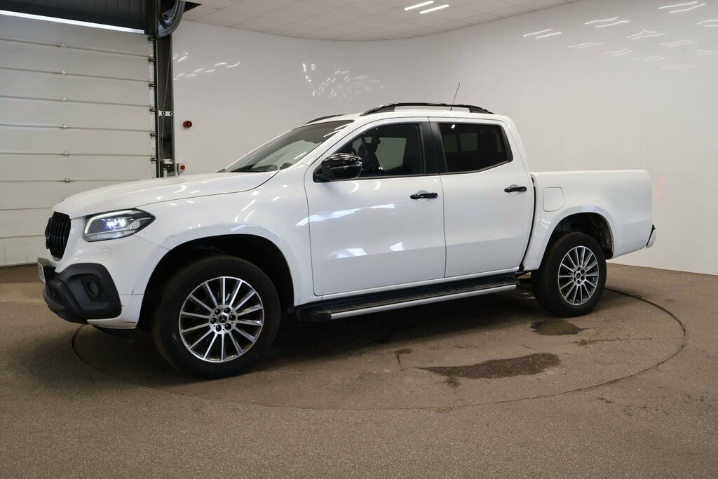 Mercedes-Benz X Class Progressive D 4Matic 4Wd  #4
