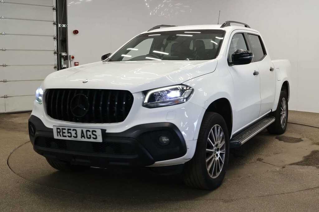 Mercedes-Benz X Class Progressive D 4Matic 4Wd  #3