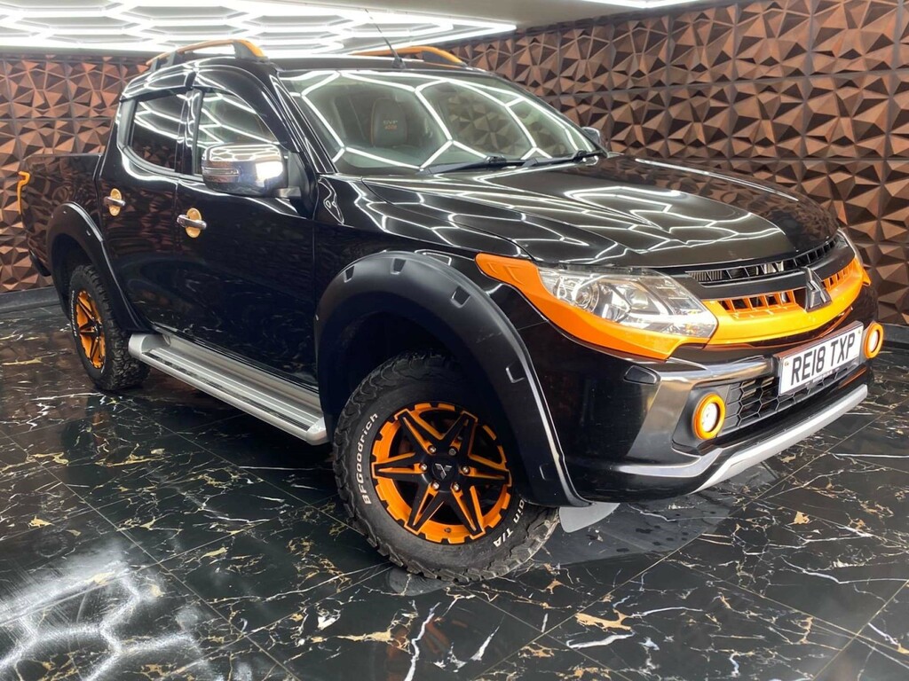 Mitsubishi L200 Barbarian Svp II Di-d 4Wd 