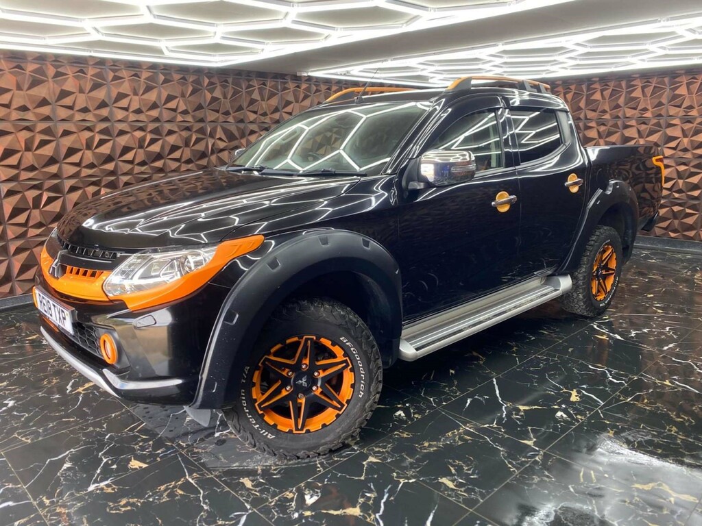 Mitsubishi L200 Barbarian Svp II Di-d 4Wd #3