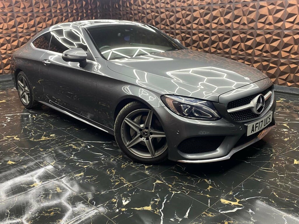 Mercedes-Benz C Class Amg Line Premium D