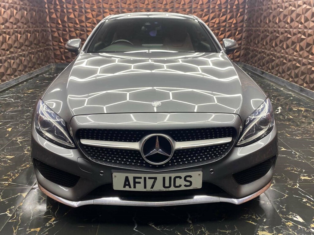 Mercedes-Benz C Class Amg Line Premium D AF17UCS #2