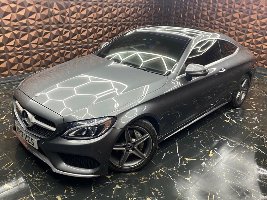 Mercedes-Benz C Class Amg Line Premium D AF17UCS #3