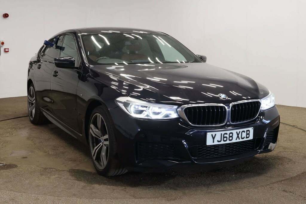 BMW 6 Series Xdrive M Sport 4Wd 