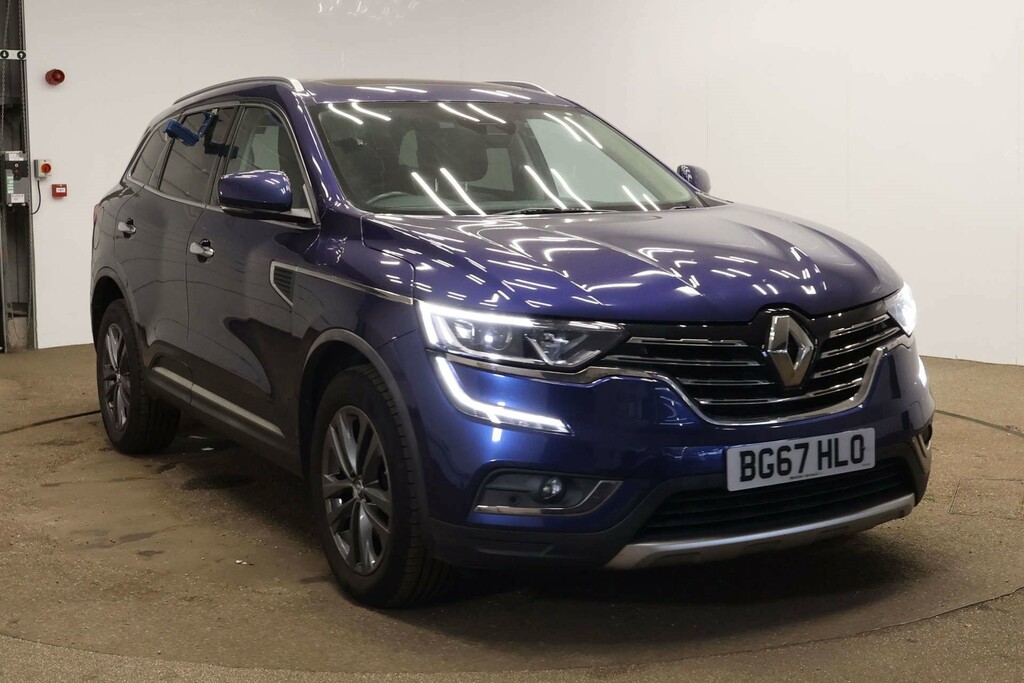 Renault Koleos Dynamique S Nav Dci 4X4 Cvt 4Wd 