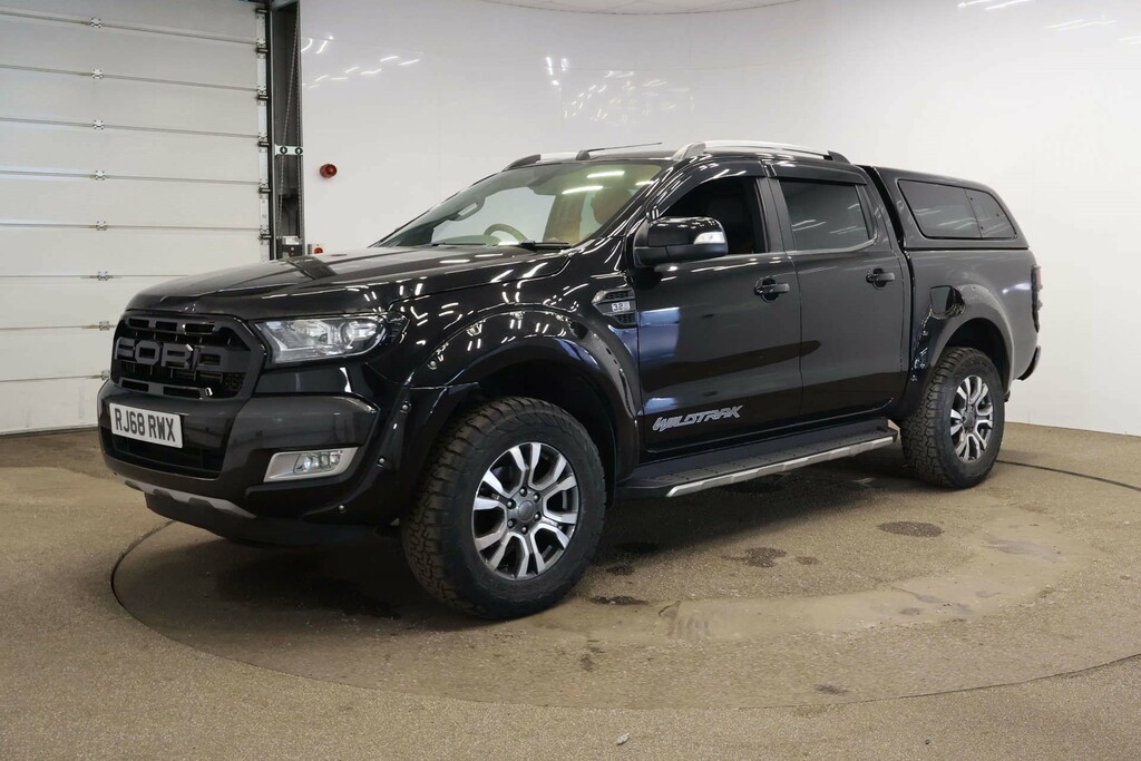 Ford Ranger Wildtrak 4X4 Double Cab Tdci 4Wd  #3