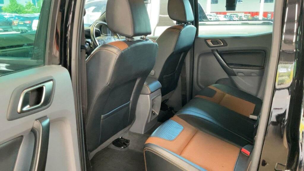 Ford Ranger Pick Up Double Cab Wildtrak 3.2 Tdci 200  #8