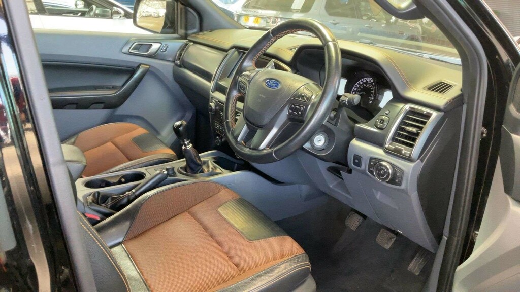 Ford Ranger Wildtrak 4X4 Double Cab Tdci 4Wd  #5
