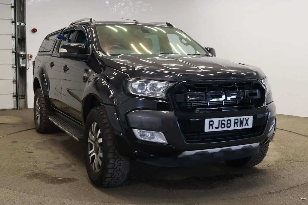 Ford Ranger Wildtrak 4X4 Double Cab Tdci 4Wd 