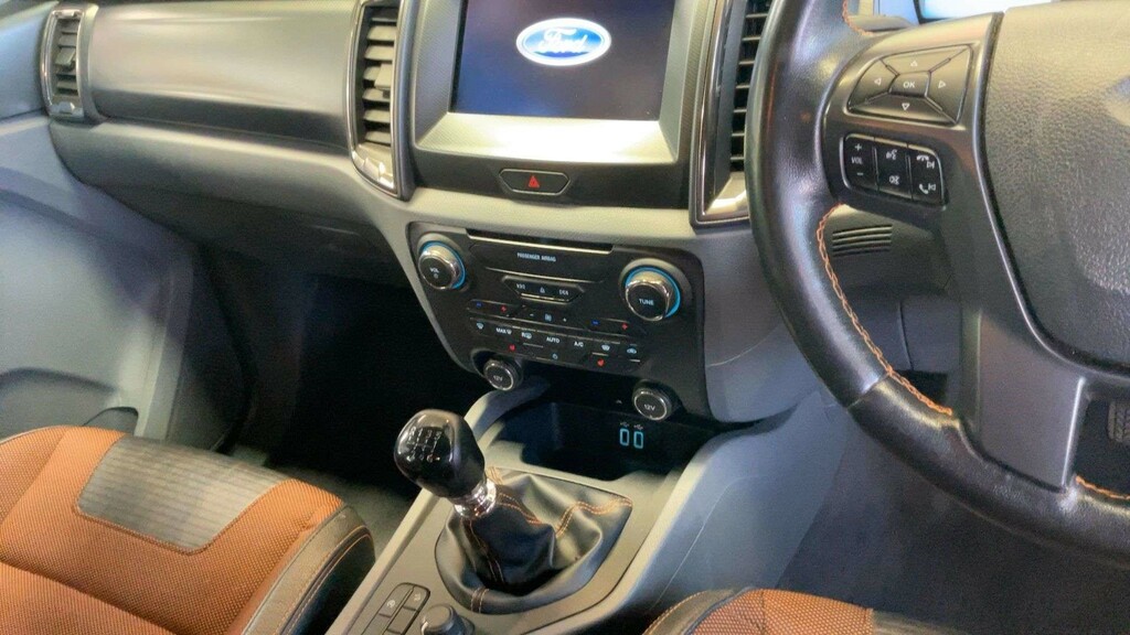Ford Ranger Wildtrak 4X4 Double Cab Tdci 4Wd  #6