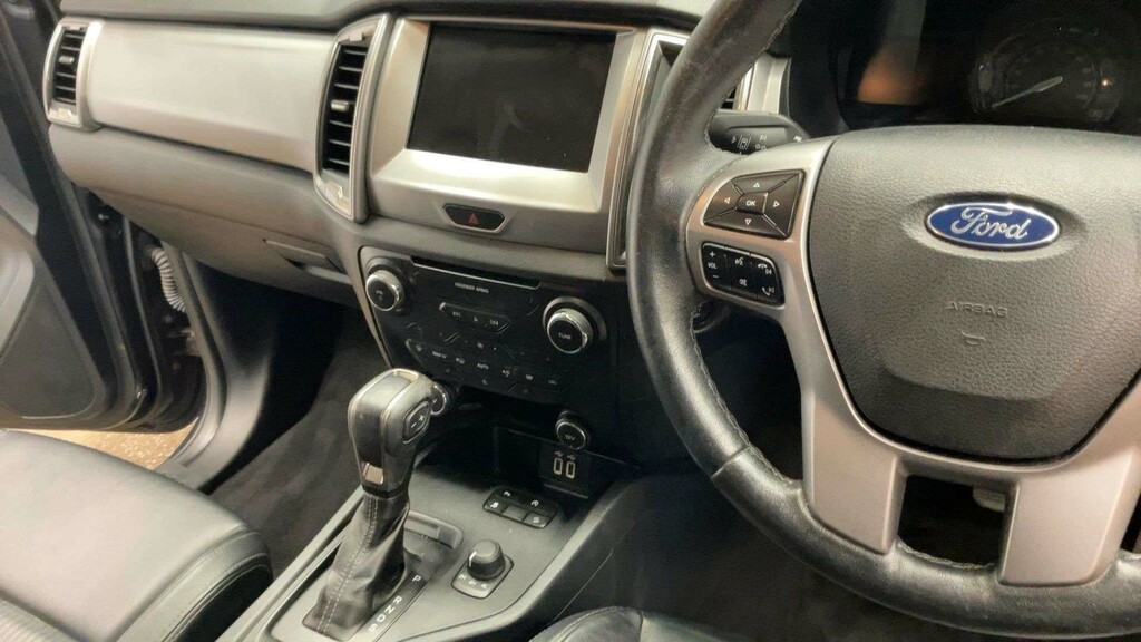 Ford Ranger Pick Up Double Cab Grey #8