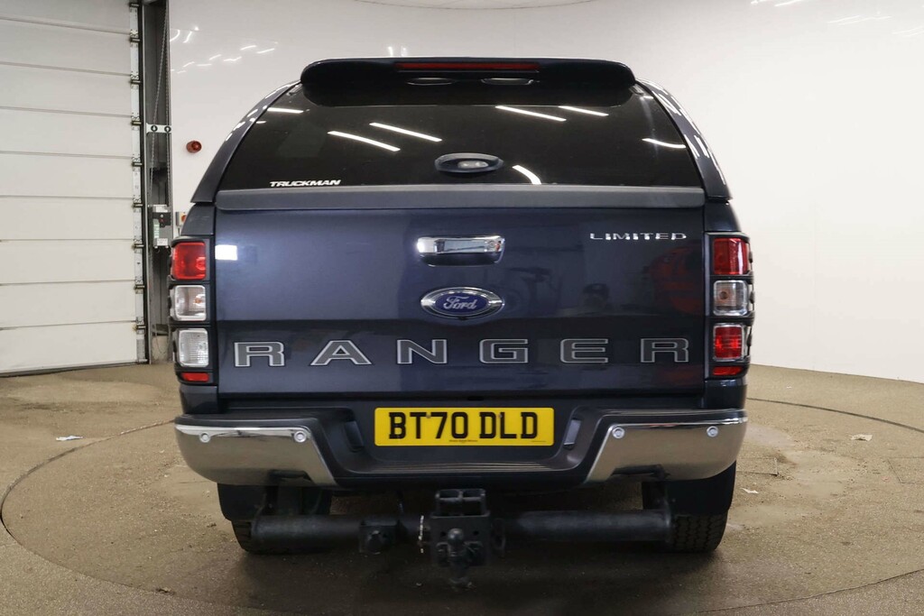 Ford Ranger Pick Up Double Cab Grey #13