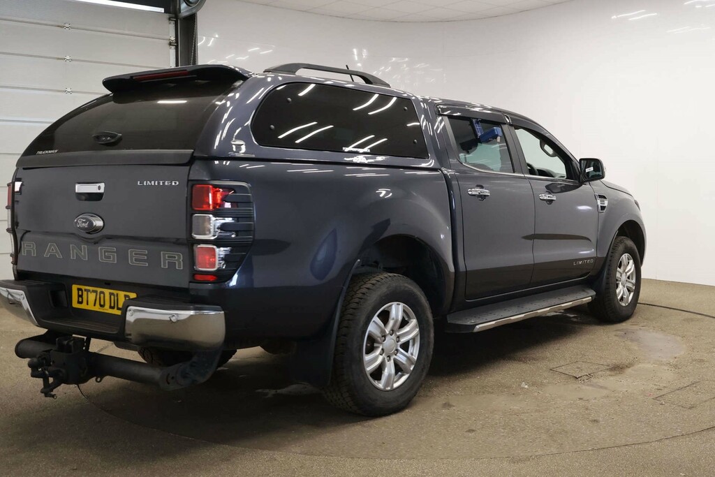 Ford Ranger Pick Up Double Cab Grey #14