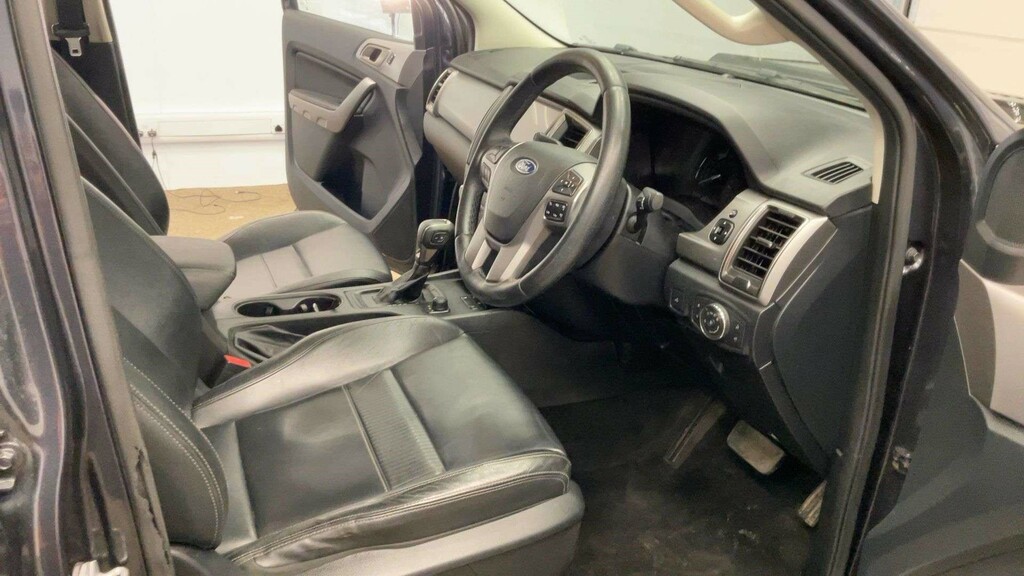 Ford Ranger Pick Up Double Cab Grey #7