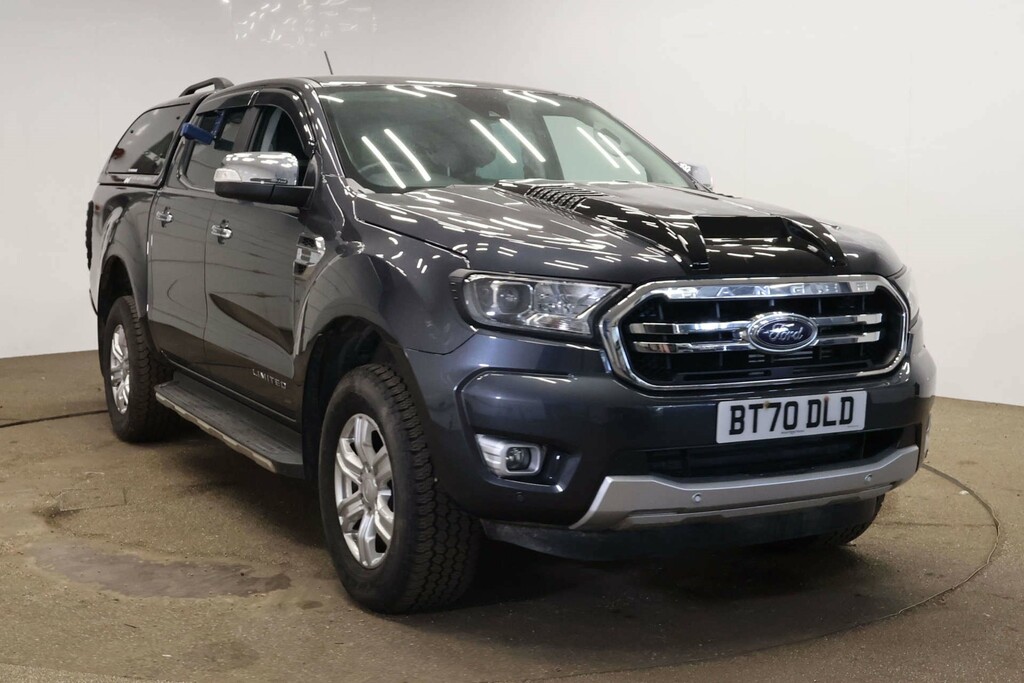 Ford Ranger Limited Edition Ecoblue 4X4 4Wd 