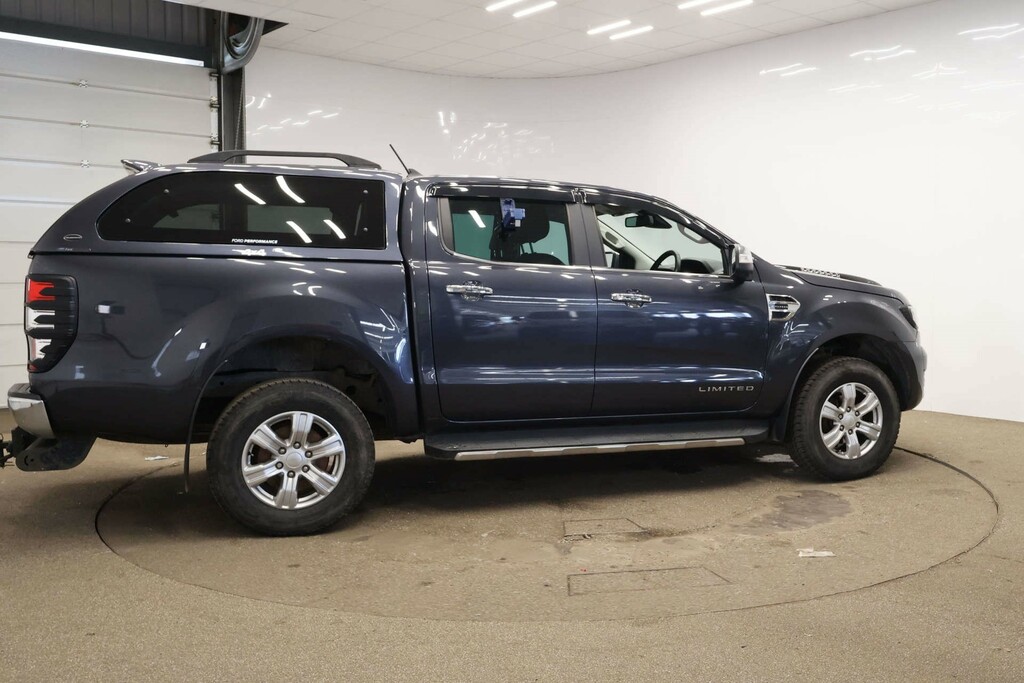 Ford Ranger Pick Up Double Cab Grey #15