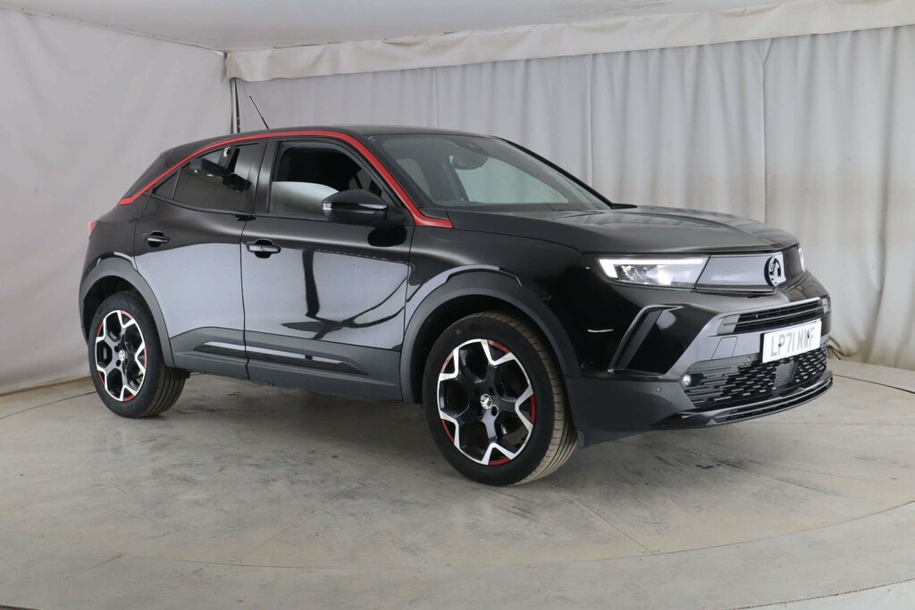 Vauxhall Mokka Suv Black #1