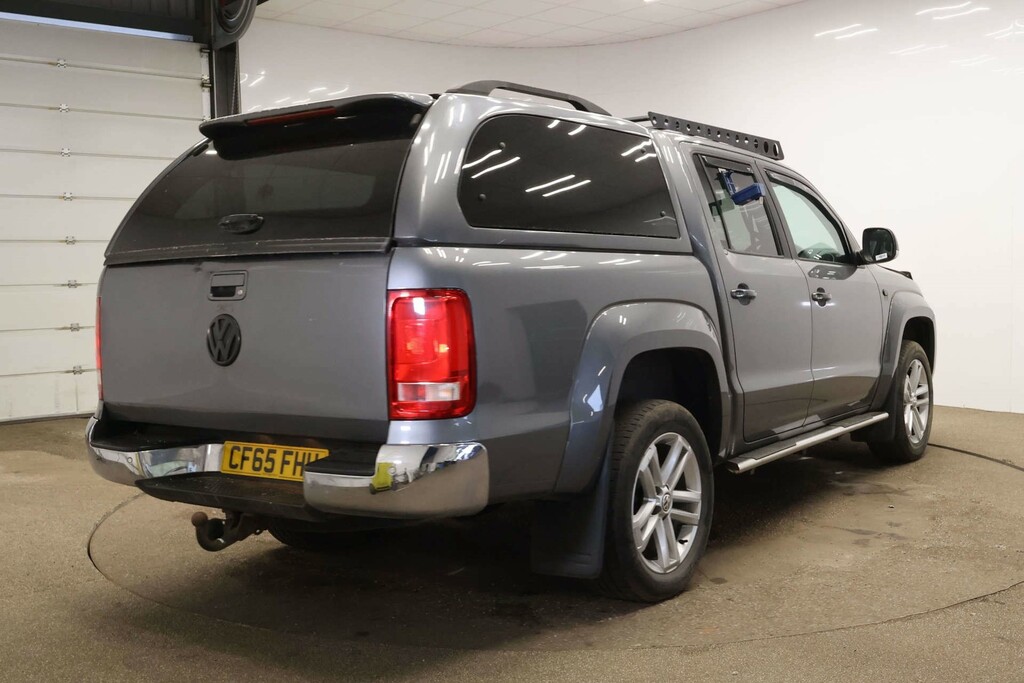 Volkswagen Amarok 2.0 Dc Tdi Highline 4Motion 180 Bhp Grey #12
