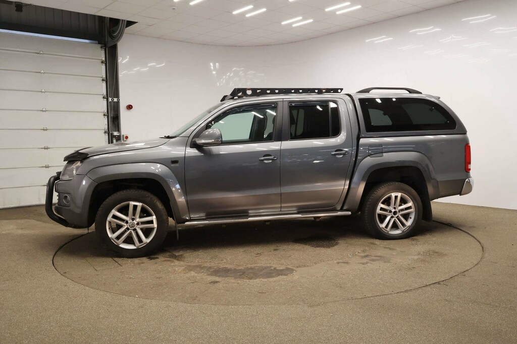 Volkswagen Amarok 2.0 Dc Tdi Highline 4Motion 180 Bhp Grey #5