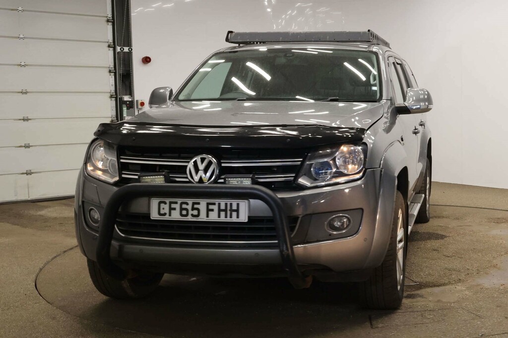 Volkswagen Amarok 2.0 Dc Tdi Highline 4Motion 180 Bhp Grey #2