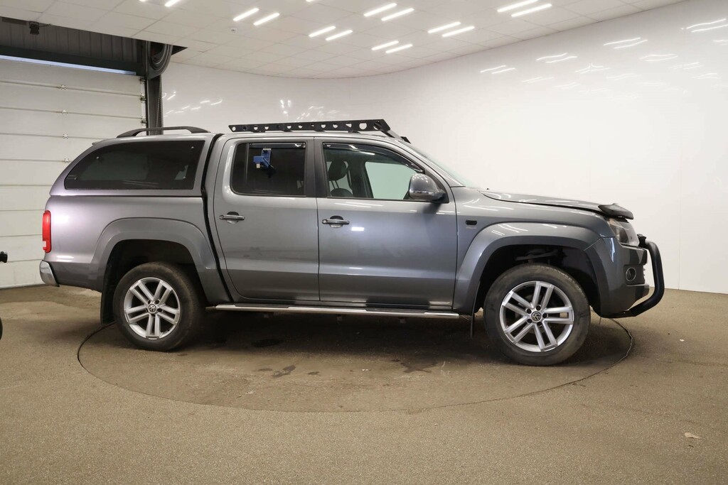 Volkswagen Amarok 2.0 Dc Tdi Highline 4Motion 180 Bhp Grey #4