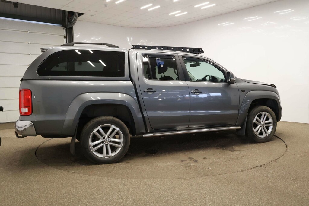 Volkswagen Amarok 2.0 Dc Tdi Highline 4Motion 180 Bhp Grey #11