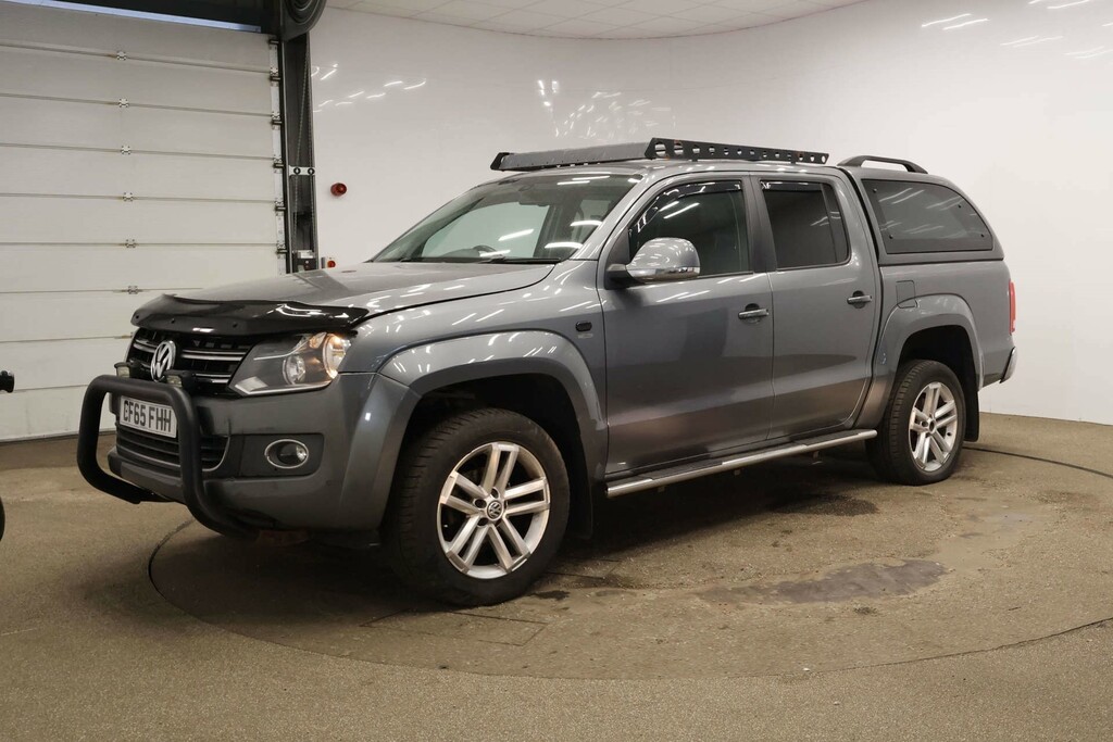 Volkswagen Amarok 2.0 Dc Tdi Highline 4Motion 180 Bhp Grey #3