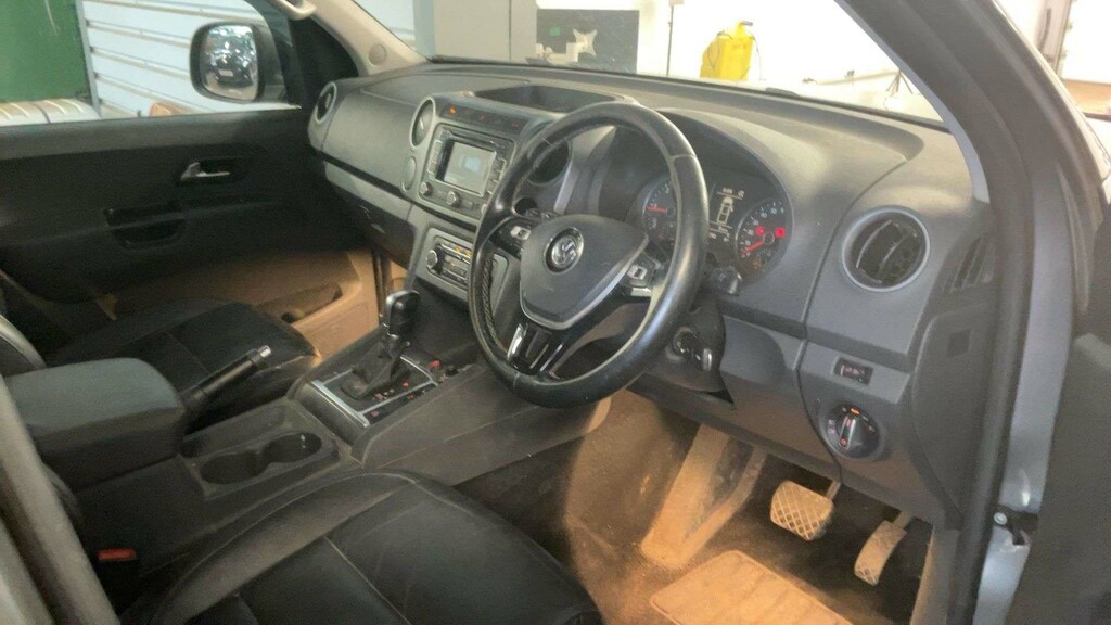 Volkswagen Amarok 2.0 Dc Tdi Highline 4Motion 180 Bhp Grey #6