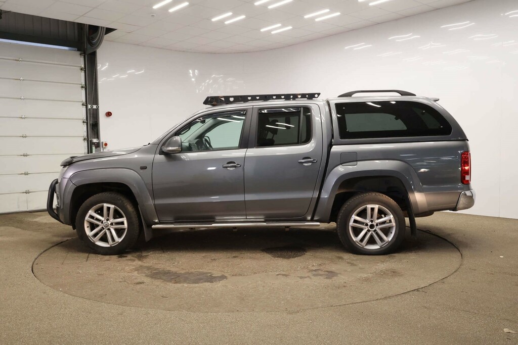 Volkswagen Amarok 2.0 Dc Tdi Highline 4Motion 180 Bhp Grey #10