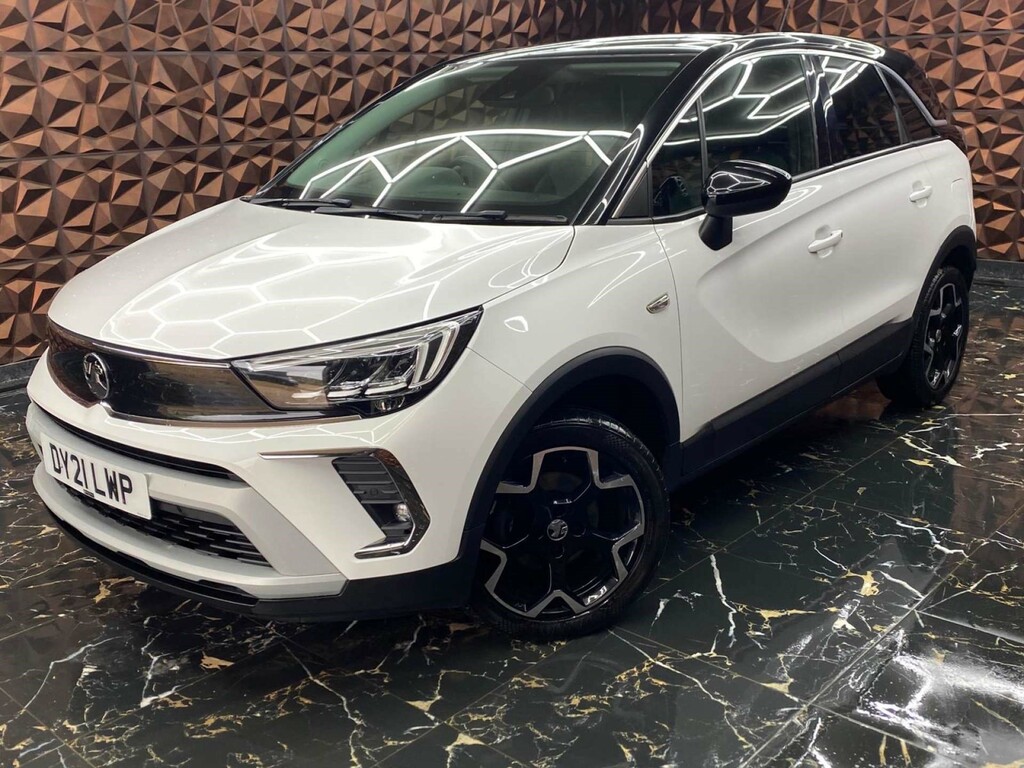 Vauxhall Crossland Elite Nav T DY21LWP #3