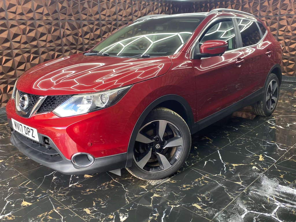 Nissan Qashqai N-connecta Dig-t Cvt MV17DPZ #3