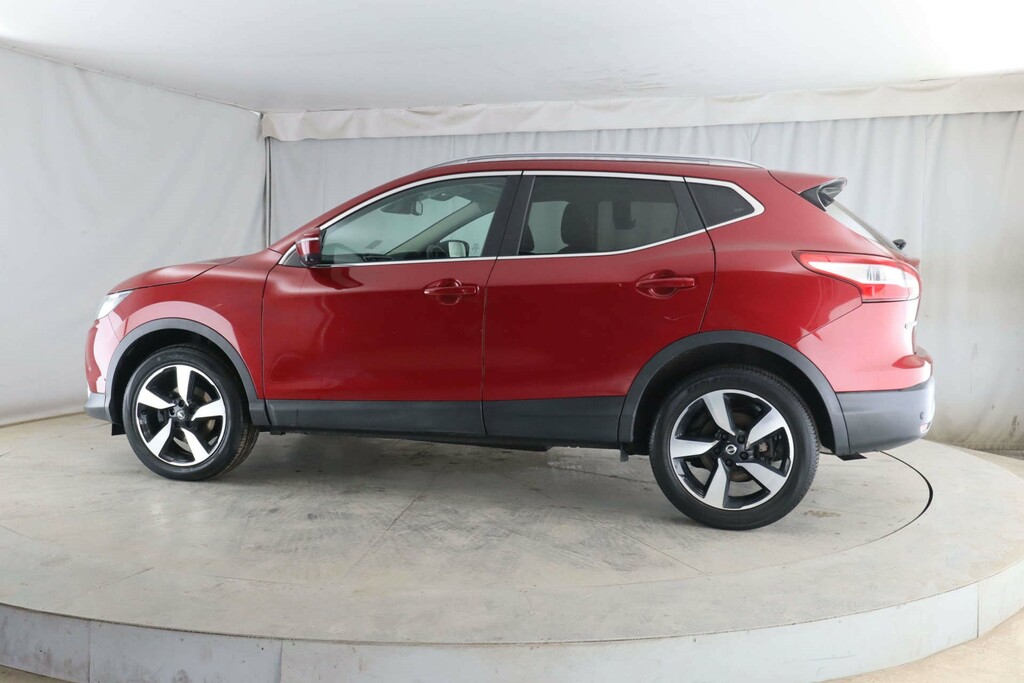 Nissan Qashqai 2017 Nissan Qashqai 1.2 N-connecta Dig-t Grey #10