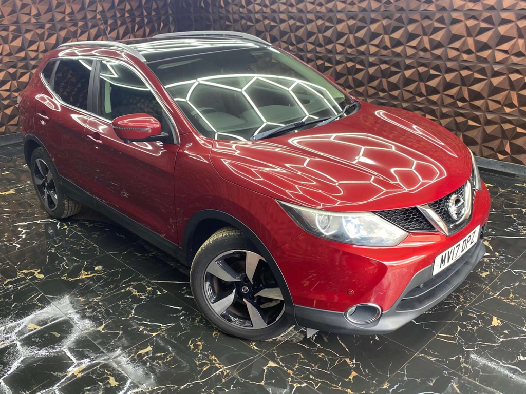 Nissan Qashqai N-connecta Dig-t Cvt MV17DPZ