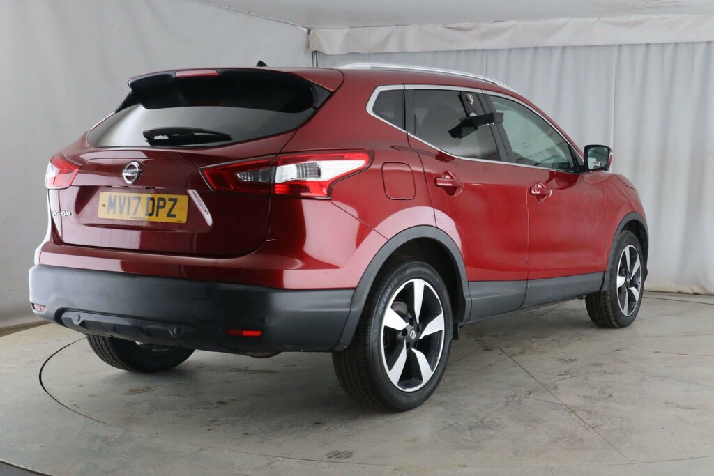 Nissan Qashqai 2017 Nissan Qashqai 1.2 N-connecta Dig-t Grey #13