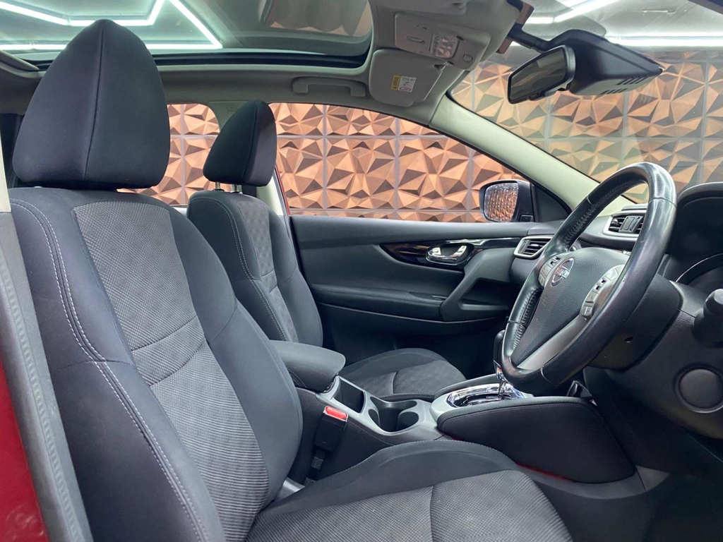 Nissan Qashqai N-connecta Dig-t Cvt MV17DPZ #6