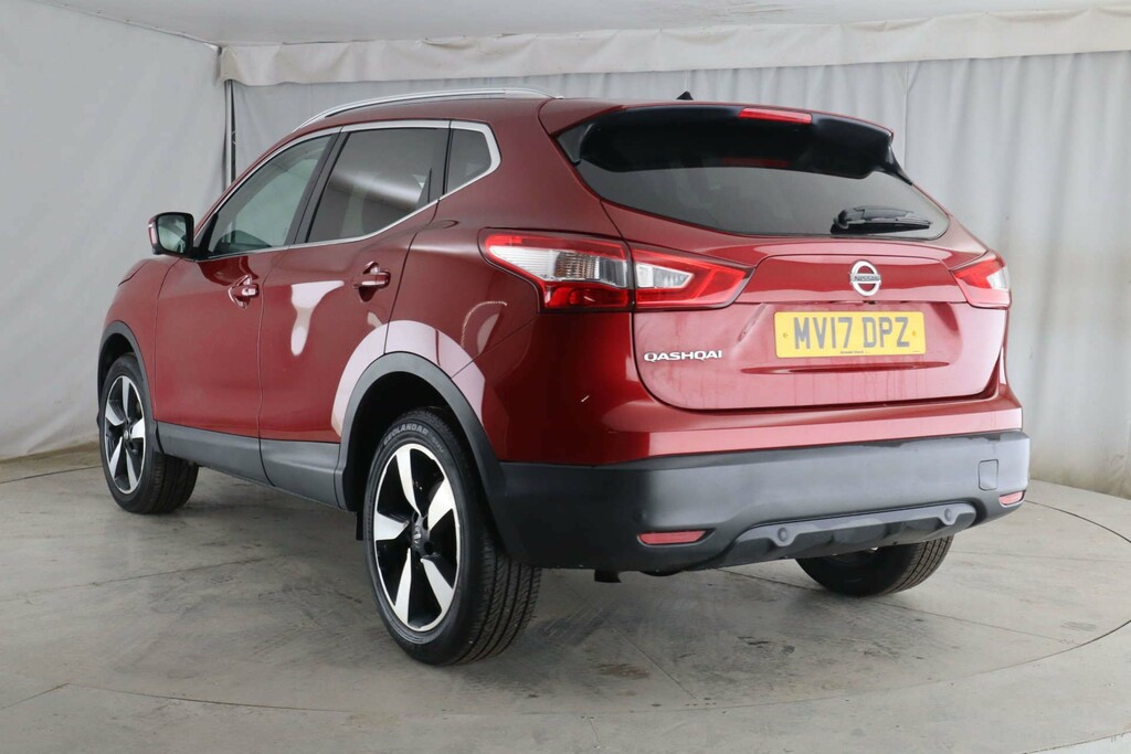 Nissan Qashqai 2017 Nissan Qashqai 1.2 N-connecta Dig-t Grey #12