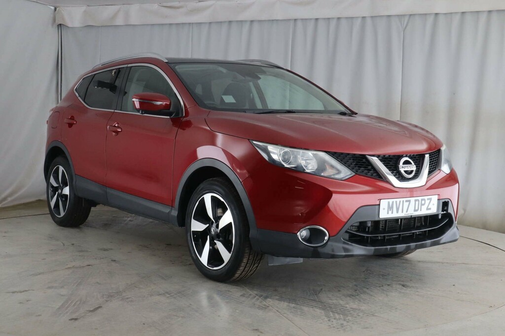 Nissan Qashqai 2017 Nissan Qashqai 1.2 N-connecta Dig-t Grey #1
