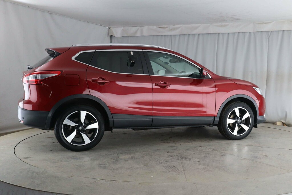 Nissan Qashqai 2017 Nissan Qashqai 1.2 N-connecta Dig-t Grey #11