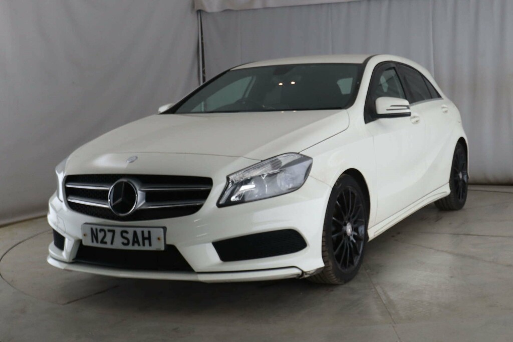 Mercedes-Benz A Class 1.5 A180 Cdi Sport Euro 5 Ss Black #3