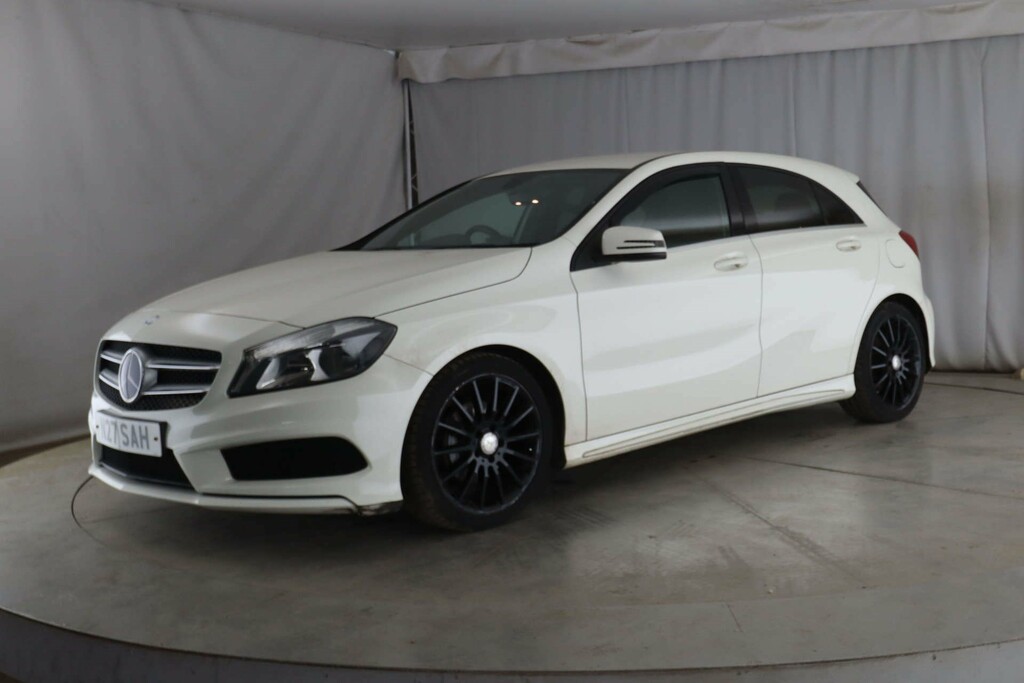 Mercedes-Benz A Class 1.5 A180 Cdi Sport Euro 5 Ss Black #2