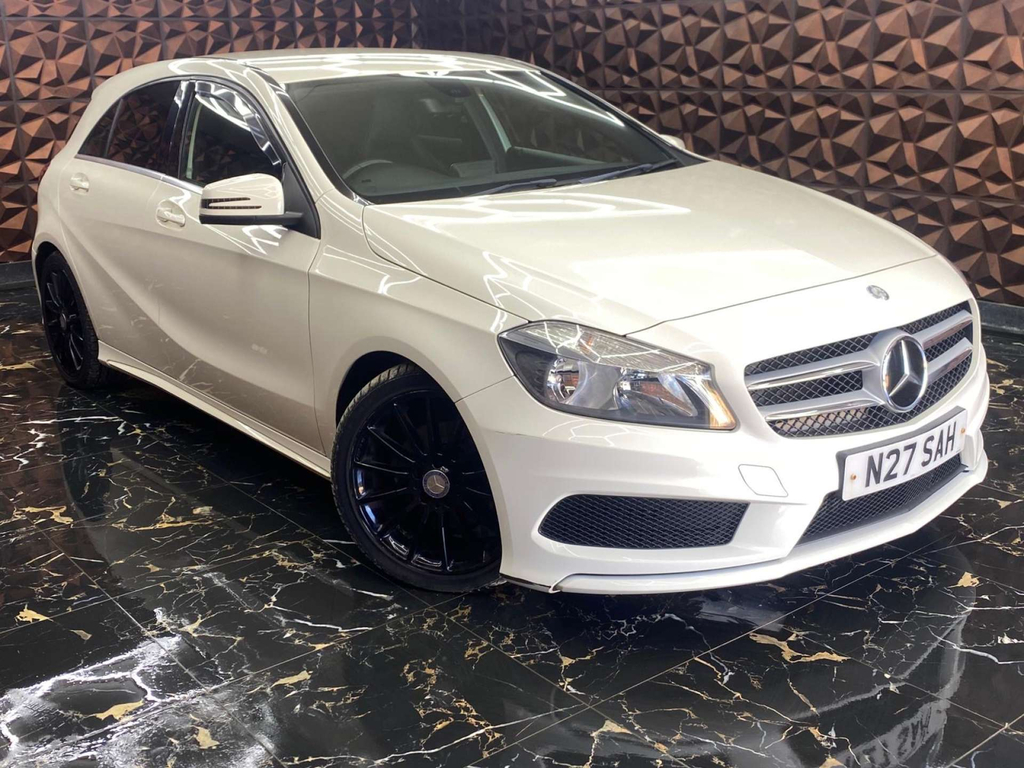 Mercedes-Benz A Class Blueefficiency Amg Sport Cdi