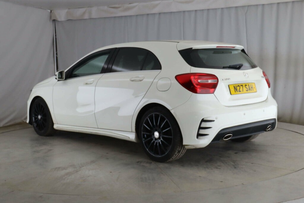 Mercedes-Benz A Class 1.5 A180 Cdi Sport Euro 5 Ss Black #11